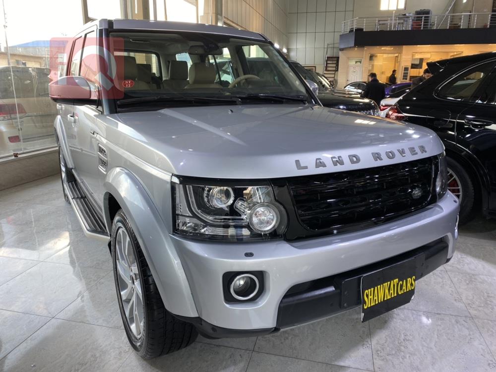 لاند ڕۆڤەر LR4